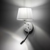 Бра TK Lighting Maja 40x19 см Білий (TK10080)