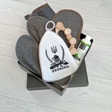 Подарунковий набір для лазні Luxyart 
