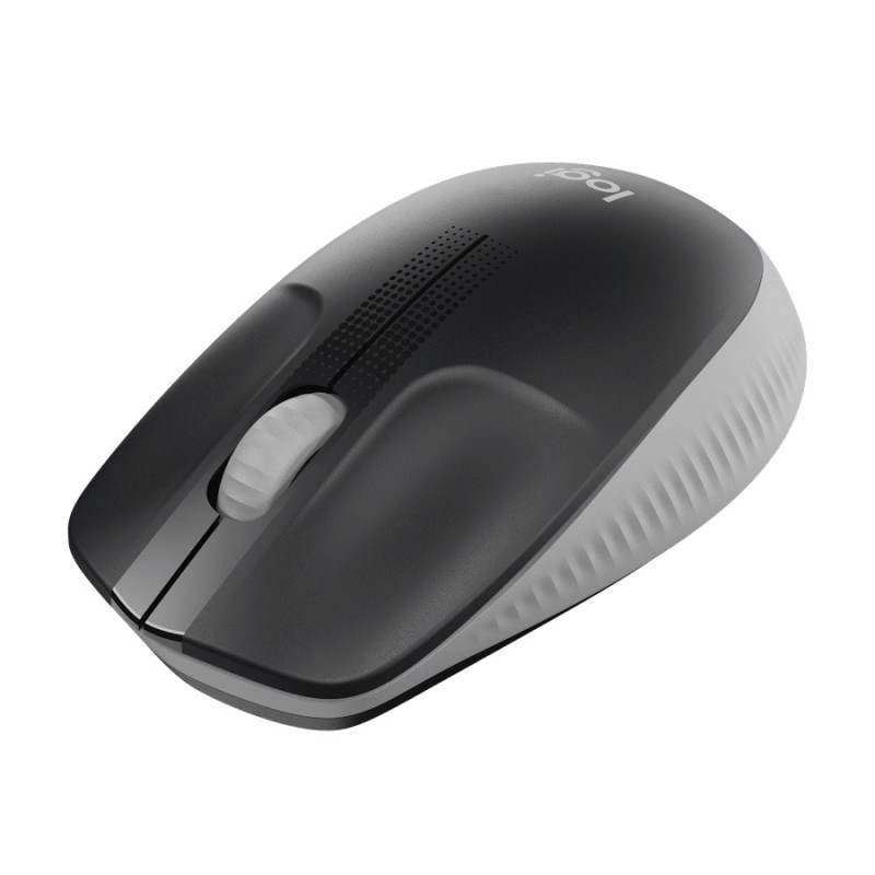 Миша Logitech M190 Wireless Mid Grey (910-005906)