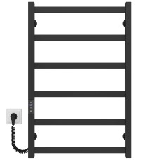 Рушникосушарка електрична Avast П6 500х800 Deffi Чорний JD04 (B.AV.80.50.6.E.B.L.2)