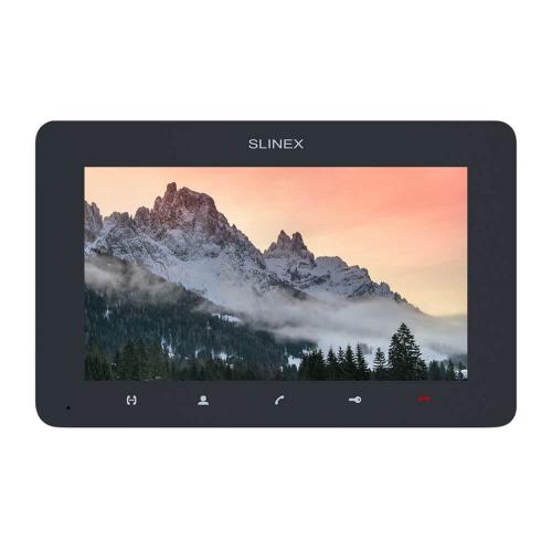 Відеодомофон 7 Slinex SM-07MHD Dark grey Відеодомофон 7 Slinex SM-07MHD Dark grey