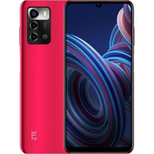 Смартфон ZTE BLADE A72 3/64 GB Red