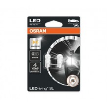 Автолампа діоди OSRAM 2827DYP-02B W5W 12V Amber