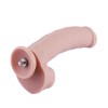 Силіконовий фалоімітатор для секс-машин Hismith 8.3″ Silicone Dildo, вигнутий, система KlicLok в інтернет супермаркеті PbayMarket!