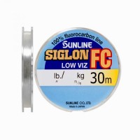 Флюорокарбон Sunline SIG-FC 30м 0.20мм 2.8кг 6lb Флюорокарбон Sunline SIG-FC 30м 0.20мм 2.8кг 6lb