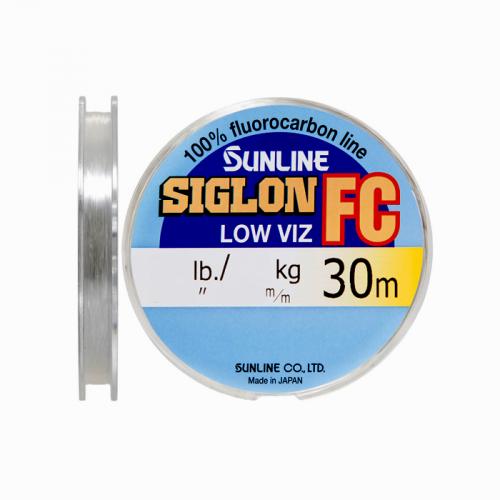 Флюорокарбон Sunline SIG-FC 30м 0.20мм 2.8кг 6lb Флюорокарбон Sunline SIG-FC 30м 0.20мм 2.8кг 6lb
