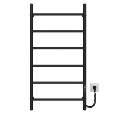 Рушникосушарка електрична Оріон П6 500х1000 Deffi Чорний JD03 (C.OR.100.50.6.E.B.R.1)