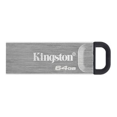 Флеш-накопичувач USB3.2 64GB Kingston DataTraveler Kyson Silver/Black (DTKN/64GB)