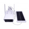 IP камера відеоспостереження RIAS X1 (iCSee APP) Wi-Fi 2MP вулична із сонячною панеллю White (3_02397)