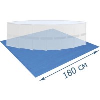 Захисна підстилка InPool 55307, ▭ 180 х 180 см, під басейн