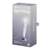 Скляна анальна пробка Satisfyer Sparkling Crystal в інтернет супермаркеті PbayMarket!