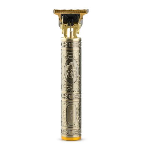 Тример акумуляторний для бороди та волосся RAF R.430 5W Gold Тример акумуляторний для бороди та волосся RAF R.430 5W Gold