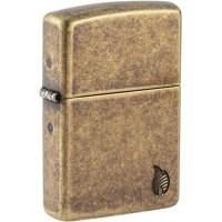 Запальничка бензинова Zippo Armor Series Flame Жовтий (46400)