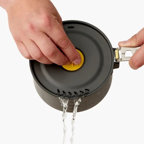 Набір посуду Sea to Summit Frontier UL One Pot Cook Set М 3 шт Різнокольоровий (STS ACK027031-122105) Набір посуду Sea to Summit Frontier UL One Pot Cook Set М 3 шт Різнокольоровий (STS ACK027031-122105)