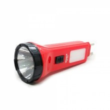 Ліхтар світильник для кемпінгу з акумулятором Mine 2 режими 5 Вт 18х8 см Червоний (hub_4iebr3)