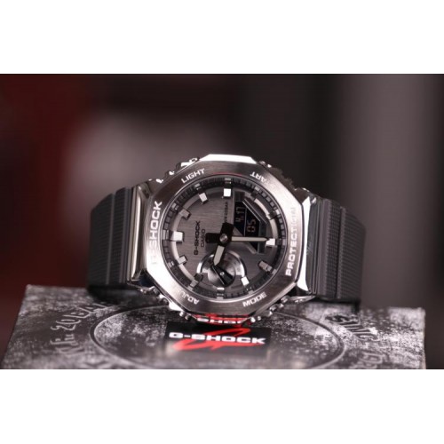 Годинник Casio G-SHOCK GM-2100-1AER