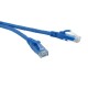 Патч-корд литий UTP Atcom RJ45 Cat.5e 10м синій