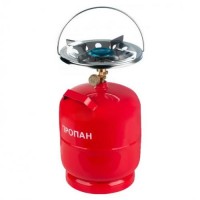 Газовий балон туристичний Турист з пальником 8L Red (3_02878) Газовий балон туристичний Турист з пальником 8L Red (3_02878)