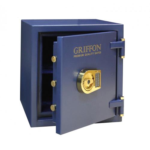 Сейф вогневзлостійкий Griffon F.30.CLI.50.E GOLD Сейф вогневзлостійкий Griffon F.30.CLI.50.E GOLD