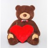 Плюшевий ведмедик з серцем Mister Medved Гаррі 200 см Бурий (037)
