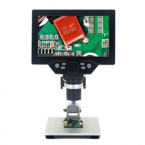Мікроскоп цифровий з 7 дюймовим LCD екраном та підсвічуванням Gaosuo G1200HD 1200X (100618) в інтернет супермаркеті PbayMarket!