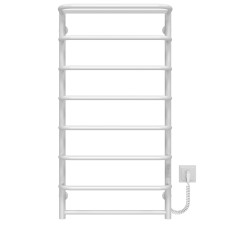 Рушникосушарка електрична Стандарт з полицею П8 500х1000 Deffi Білий WD03 (C.SP.100.50.8.E.W.R.3)