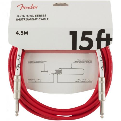 Кабель інструментальний Fender Original Series Instrument Cable 4.5m (15ft) 0990515010 Кабель інструментальний Fender Original Series Instrument Cable 4.5m (15ft) 0990515010