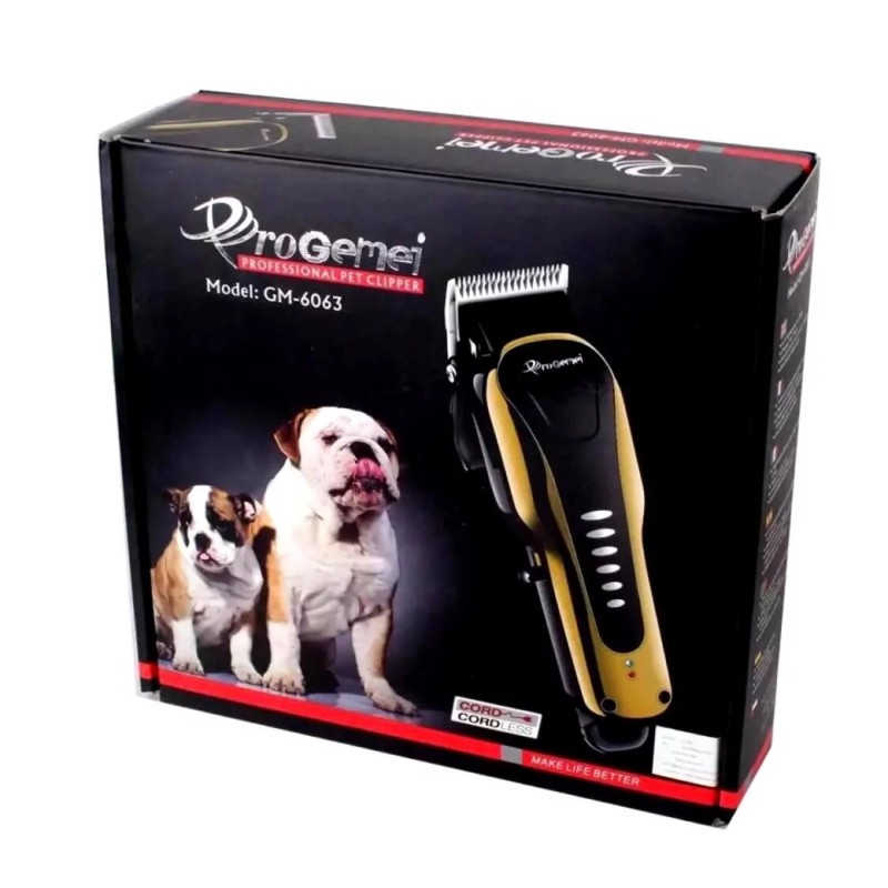 Універсальна машинка для стрижки тварин Gemei Gm-6063