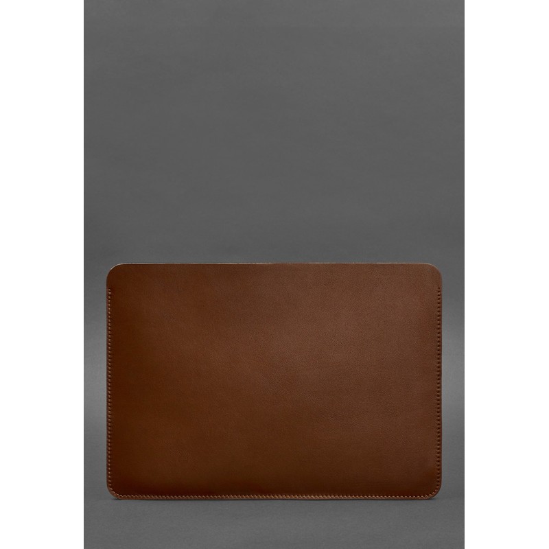 Чохол із натуральної шкіри для MacBook 13 дюйм Світло-коричневий BlankNote