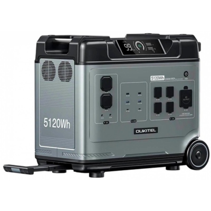 Зарядна станція Oukitel P5000 Pro 4000W 5120Wh (2513248660)