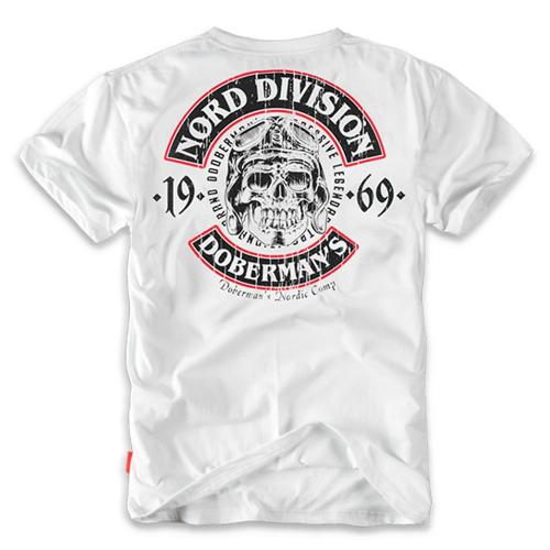 Футболка Dobermans Nord Division XXL Білий (TS31WT-XXL) в інтернет супермаркеті PbayMarket!