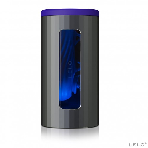 Смарт мастурбатор LELO F1S V2 Blue, вібрації, технологія SENSONIC, гра в застосунку в інтернет супермаркеті PbayMarket!