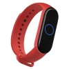 Ремінець Colored Strap для Xiaomi Mi Band 5/6 Coral Red