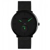 Чоловічий наручний годинник Skmei 9185 Black