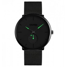 Чоловічий наручний годинник Skmei 9185 Black