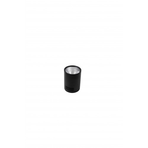 Світильник точковий Sirius Ш DLD 443 Чорний Світильник точковий Sirius Ш DLD 443 Чорний