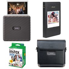 Подарунковий набір Фотопринтер Fujifilm Instax Link Wide/Фотопапір 20 шт/Чохол/Фотоальбом на 64 фото 2516978267