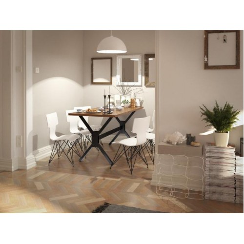 Обідній стіл Спектр Tenero Чорний оксамит/файрвуд 1200х750х750 (1000002181) Обідній стіл Спектр Tenero Чорний оксамит/файрвуд 1200х750х750 (1000002181)