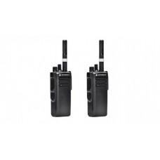 Комплект 2 шт рація Motorola DP4400e VHF AES-256 шифрування