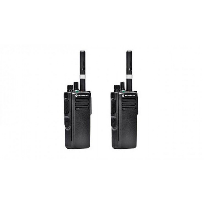 Комплект 2 шт рація Motorola DP4400e VHF AES-256 шифрування