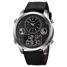 Чоловічий спортивний годинник Skmei 1653 Чорний