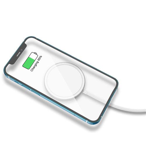 Бездротовий зарядний пристрій MagSafe Charger ST-15 White 470700-1365113166 Бездротовий зарядний пристрій MagSafe Charger ST-15 White 470700-1365113166