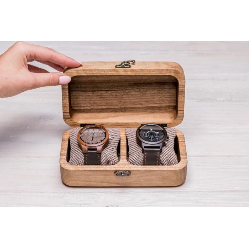 Органайзер для годинників ecoWalnut 7х18х9.5 см Органайзер для годинників ecoWalnut 7х18х9.5 см