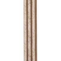 Декоративна стінова рейка Sticker Wall PS 2900x120x12 мм Бежевий (SW-00001742)