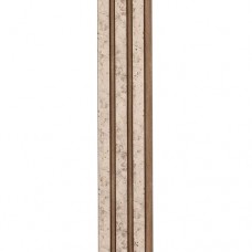 Декоративна стінова рейка Sticker Wall PS 2900x120x12 мм Бежевий (SW-00001742)