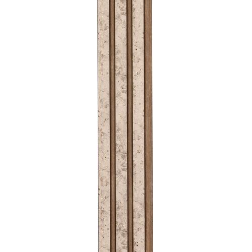 Декоративна стінова рейка Sticker Wall PS 2900x120x12 мм Бежевий (SW-00001742) Декоративна стінова рейка Sticker Wall PS 2900x120x12 мм Бежевий (SW-00001742)