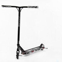 Самокат трюковий Best Scooter HIC-система пеги алюмінієвий диск та дека принт Skulls and palms 100 кг Різнобарвний (105675)