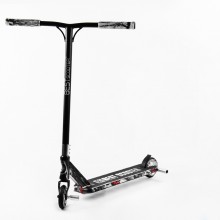 Самокат трюковий Best Scooter HIC-система пеги алюмінієвий диск та дека принт Skulls and palms 100 кг Різнобарвний (105675)