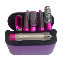 Фен-стайлер для волосся OPT-TOP 5в1 у подарунковому кейсі 1000 Вт Фіолетовий (2104618480)