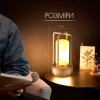 Лампа-нічник світлодіодна сенсорна з регулюванням яскравості No Brand Золотий (KL-Gold)